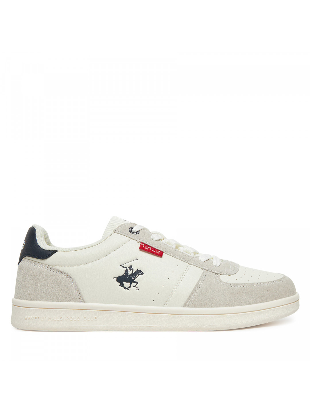Sneakersy Beverly Hills Polo Club V5-10147 Bílá